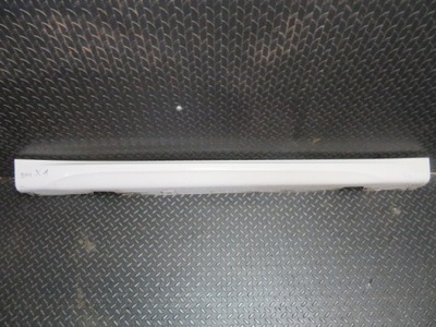 Левая молдинг накладка порог порог bmw e84 x1 фото №1