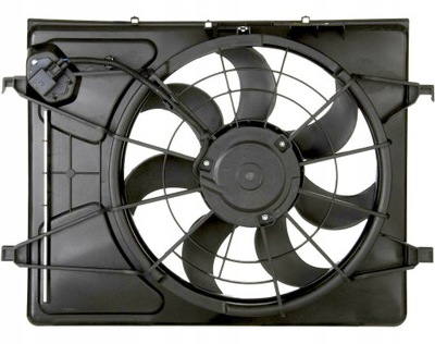 Вентилятор hyundai elantra 2.0 2006-2011 фото №1