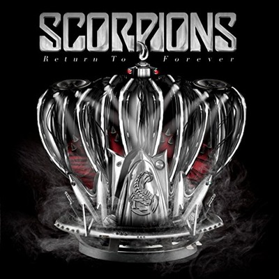 CD Scorpions Return To Forever