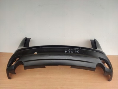 Mazda cx5 12-15 rok бампер задня задній pod датчики фото №1