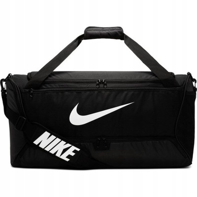 Torba sportowa Nike Brasilia M 60 l czarna