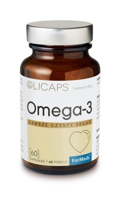 Olicaps Omega-3 60 kapsułek FORMEDS