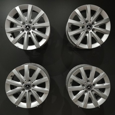 ДИСКИ 16 5X112 MERCEDES B-CLASS W246, A-CLASS W176 OE (F11355-19)