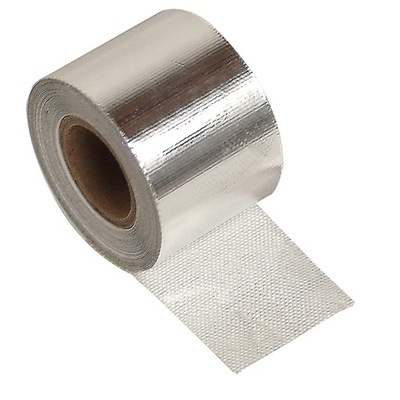 Бандаж термический самоклеящийся серебристая 5m фото №1