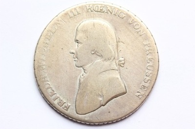 TALAR PRUSY 1799-A- FRYDERYK WILHELM III ORYG STAN