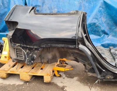 Четверть крыло задняя правый grand cherokee wk2 11r фото №1