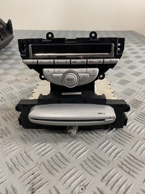 Радіо cd mini cooper r56 3452697 -04 vp7kcf-18c815-ak фото №1