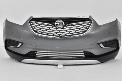 Opel mokka x 16-19 бампер передний na парктроник фото №1