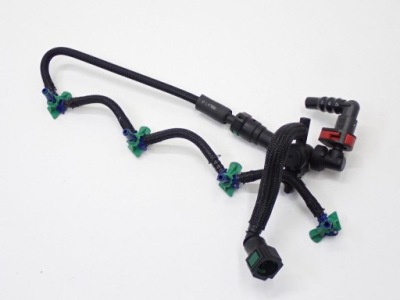 Шланг трубка топлива форсунок обратка топлива ford focus mk3 iii 1.5 tdci xxdd 18r фото №1