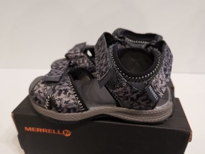 Merrell dziecięce sandały rozmiar 28 wkładka 18cm