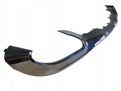 Mercedes glc 253 x/c молдинг накладка хром задняя фото №1