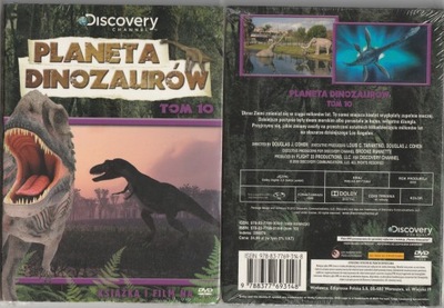Planeta dinozaurów tom 10 DVD