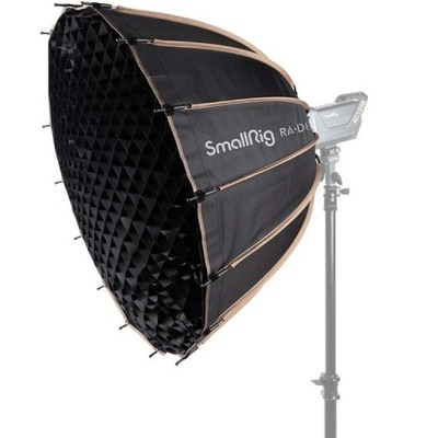 Paraboliczny softbox parasolka 100cm SmallRig RA-D85 z Gridem SZYBKI MONTAŻ