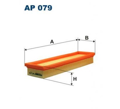 FILTRO AIRE RENAULT CLIO TWINGO AP079 FILTRON  