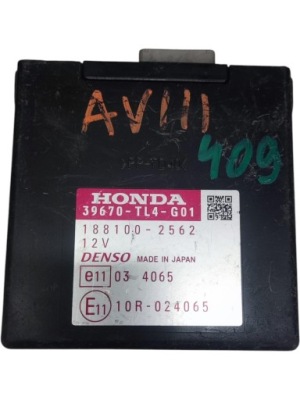 Honda accord viii модуль pdc 39670-tl4-g01 hmcar фото №1