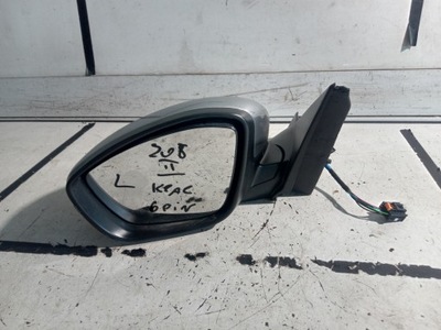 Peugeot 208 ii зеркало левая 6 pin фото №1