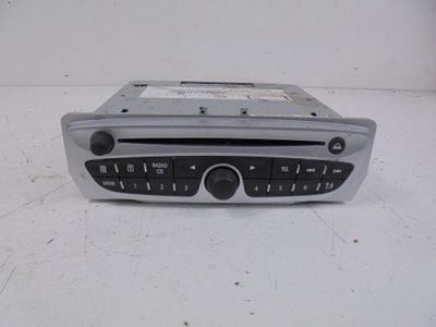 RADIO GAMYKLINĖS CD 281155040R RENAULT MEGANE III 