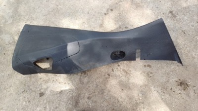 Renault clio v 19- защита порог правая задний  задняя 769369409r фото №1