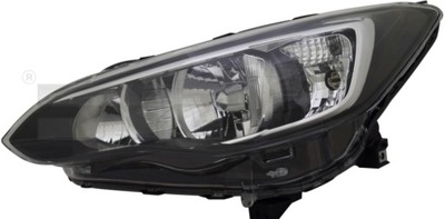 Nowa ліва лампа subaru impreza xv od 2017- фото №1