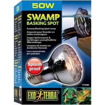 ŻARÓWKA Swamp Basking Spot 50W dla Żółwi Wodnych