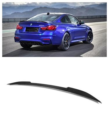 CARBON APTAKAS DANGČIAI SPOILER BMW F30 F80 CS STYLE 