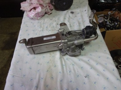 Радіатор вихлопних газів радіатор master 2.3 dci фото №1