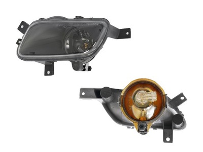 VOLVO S70 V70 2004 04 HALOGENAS KAIRĖ 8693347 