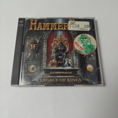 HAMMERFALL – Legacy Of Kings CD+CD-ROM Limited Edition, wydanie dwupłytowe