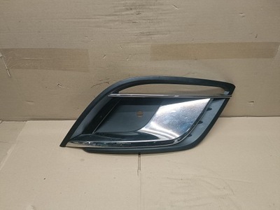 Renault espace v lift решітка бампера перед праве фото №1