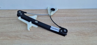 Vw polo 6r 6c правий механізм скло задня підйомник фото №1