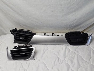 Dekor молдинг захист решітка обдув консолі панелі renault captur ii фото №1