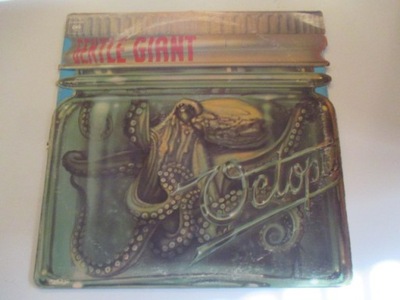 GENTLE GIANT - OCTOPUS - LP