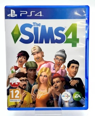 GRA PS4 THE SIMS 4