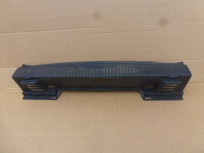 Пластик захист поперечина задня заднього багажника citroen c3 aircross 18r 13475547 фото №1