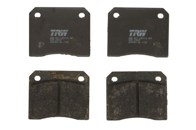 ZAPATAS DE FRENADO TRW AUTOMOTIVE GDB557  