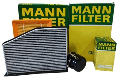 Vw volkswagen eos 09-15 2.0 tsi 211km cczb фильтры набор фото №1