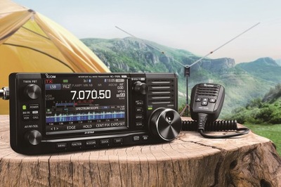 Icom IC-705 Radiostacja SDR-QRP KF-UHF