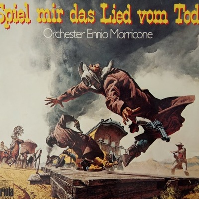 ENNIO MORRICONE , once upon a time in the west , lp