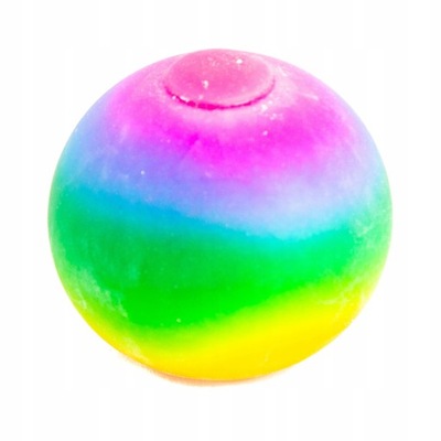 KOLOROWY GNIOTEK PIŁKA ZABAWKA ANTYSTRESOWA