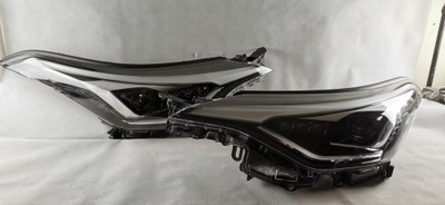 Toyota chr ch-r lift full led левый правый фара фото №1