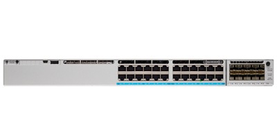 Cisco Catalyst C9300L-24UXG-4X-E łącza sieciowe Za