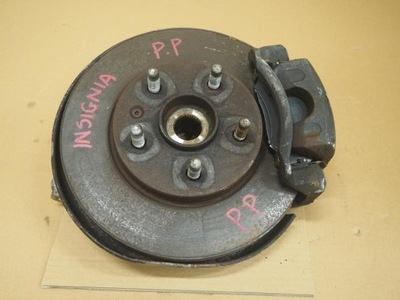 Поворотный кулак ступица правая передняя opel insignia a фото №1