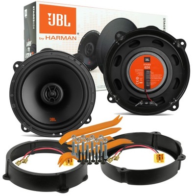 JBL STAGE2 624 ALTAVOCES FIAT CROMA LANCIA DELTA Y  