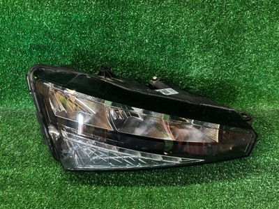 Фара правый skoda scala led фото №1