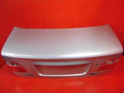 Fiat albea 02-06 кришка багажника багажника задня 647 фото №1