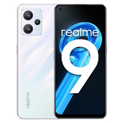 Smartfon realme 9 6GB / 128GB Biały