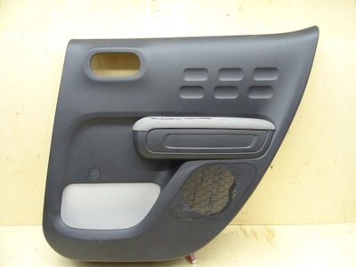 Citroen c3 iii оббивка двері правий задня фото №1