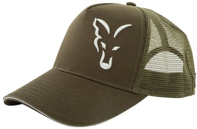 Czapka z daszkiem Fox Green/Silver Trucker Cap