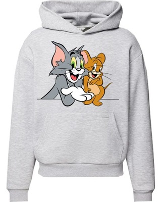 Bluza z kapturem Tom i Jerry PRODUCENT