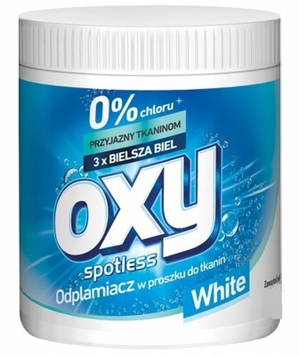 Oxy Spotless WHITE odplamiacz do białego 730g